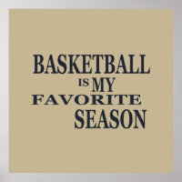 el baloncesto es mi estación favorita