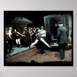 Póster El bañador arresta los E.E.U.U.