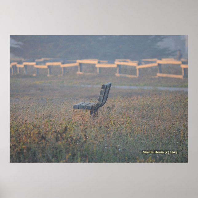 Póster El banco (Frente)