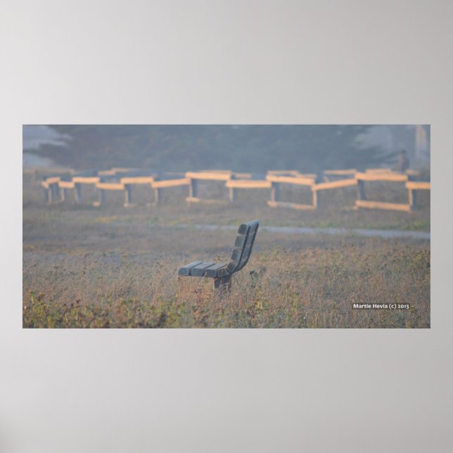 Póster El banco II (Frente)