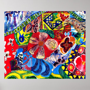 Póster El banco uno de Gaudi