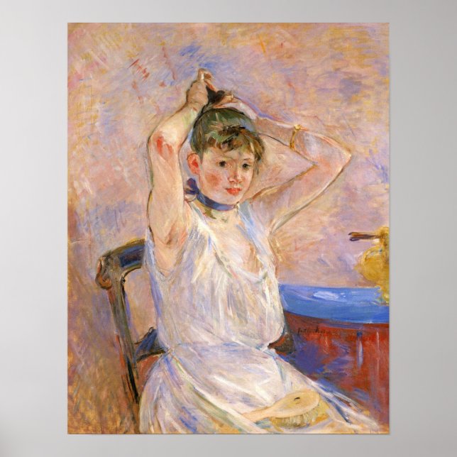 Póster El baño de Berthe Morisot (Frente)