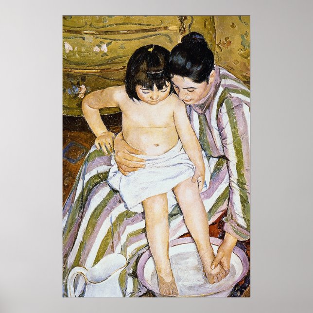 Póster El baño de Pierre Renoir (Frente)