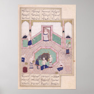 Póster El baño turco