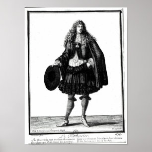 Póster El banquero, 1678