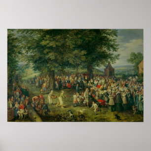 Póster El banquete de la boda