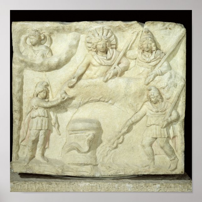 Póster El banquete de Mithras y el Sol (Frente)