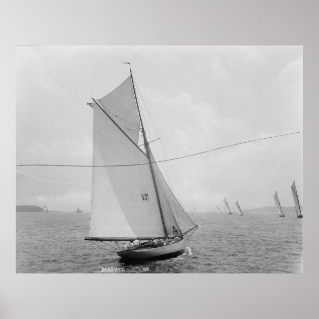 Póster El Banshee (Frente)