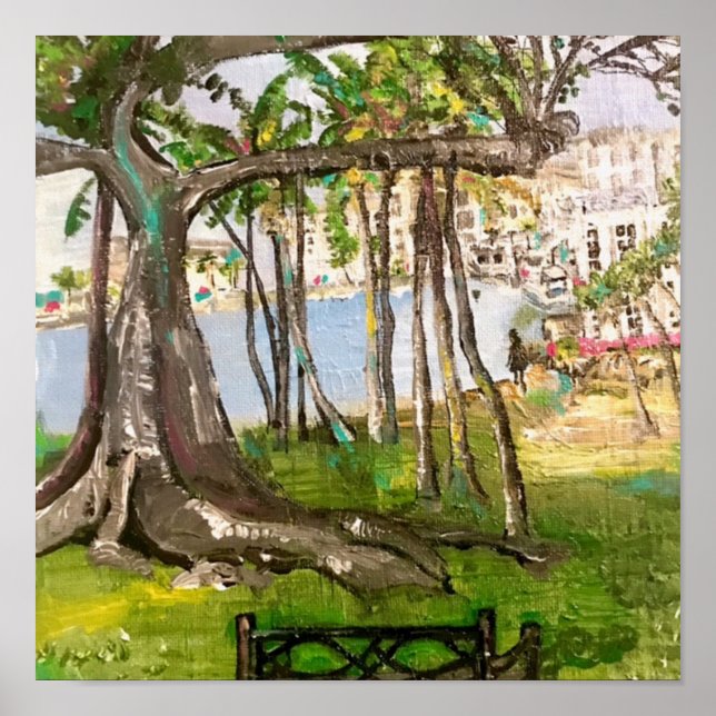 Póster El Banyan, FL. (Frente)