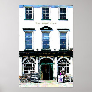 Póster El bar del Huntsman