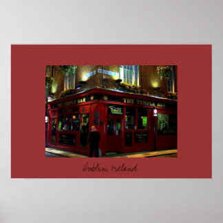 Póster El bar del templo