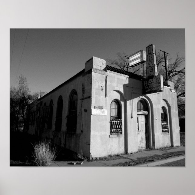 Póster El bar Ira (Frente)