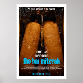 Póster El bar Mitzvah Movie Poster
