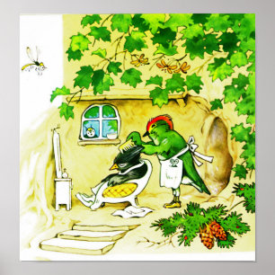 Póster El barbero de las aves