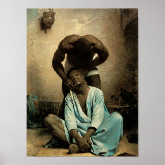 Póster El barbero de Suez