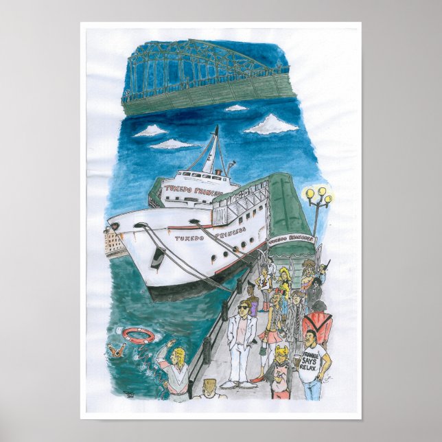 PÓSTER EL BARCO (Frente)