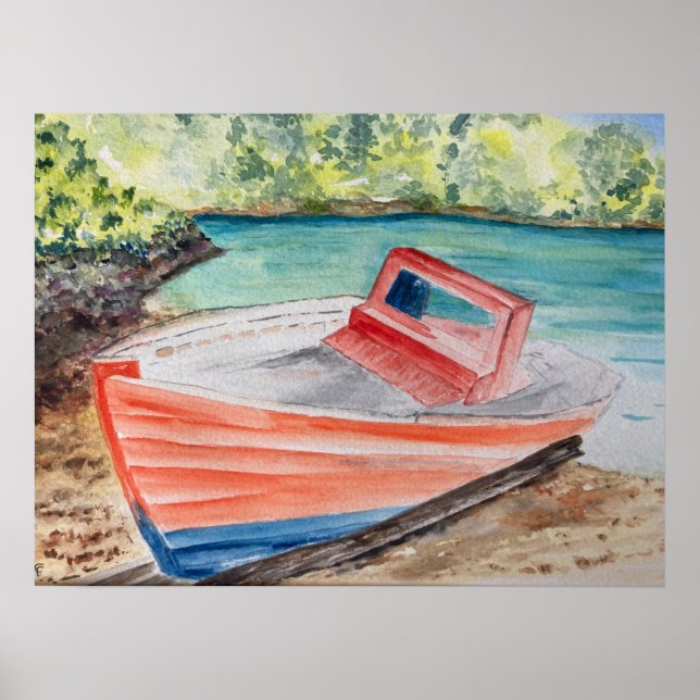 Póster El barco (Frente)