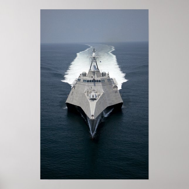 Póster El barco de combate litoral Independencia (Frente)