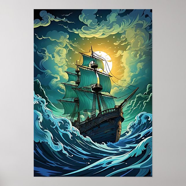 Póster El Barco De Los Sueños (Frente)