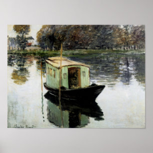 Póster El barco del estudio
