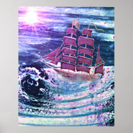 Póster El barco "Guardado por Dios"