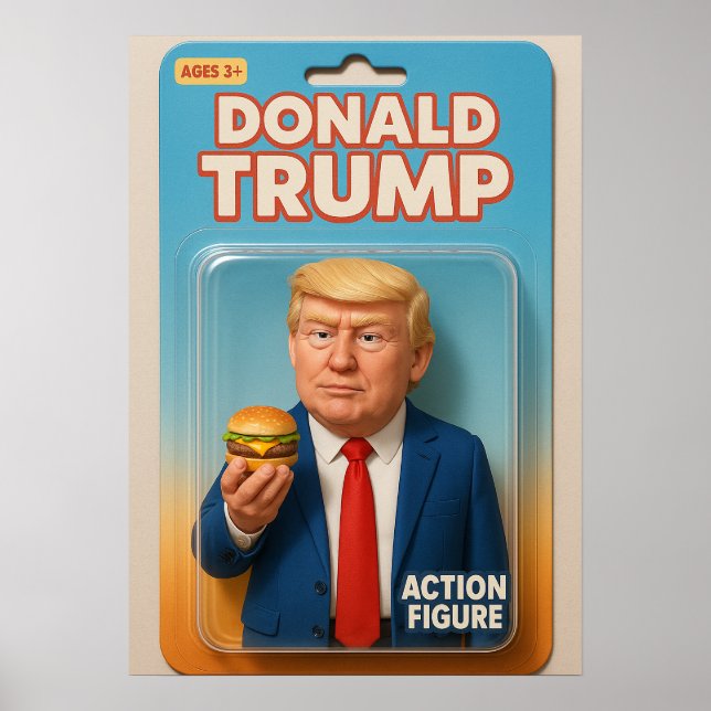 Póster El Barón de la Hamburguesa (Frente)