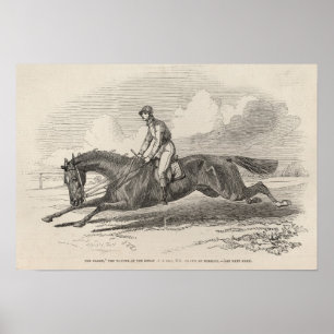 Póster El Barón, el ganador de la Gran St. Leger