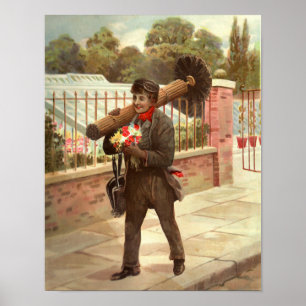Póster El barrido de chimenea