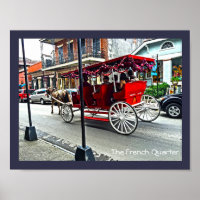 El barrio francés | Buggy Ride en color