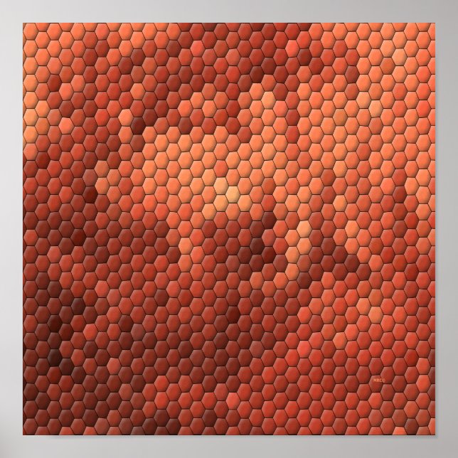 Póster El barro... (Frente)