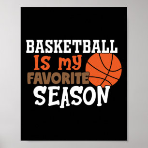 Póster El Basketball es mi temporada favorita 11