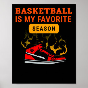Póster El básquetbol es mi amante del baloncesto de tempo