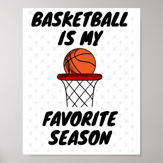 Póster El básquetbol es mi temporada favorita 8 (Frente)