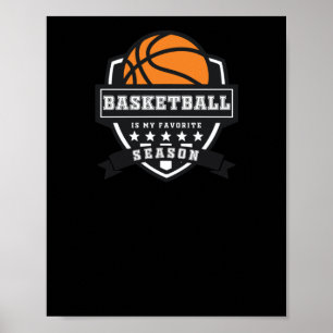 Póster El básquetbol es mi temporada favorita 9