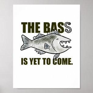 Póster El Bass Todavía Está Por Venir Poster Ping Pun
