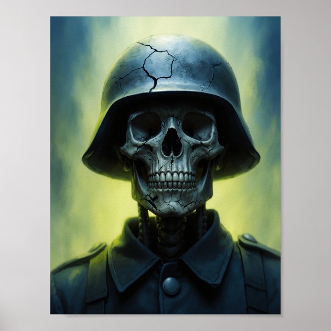 Póster El batallón silencioso (Frente)