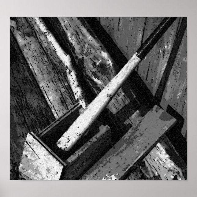 Póster El bate (Frente)