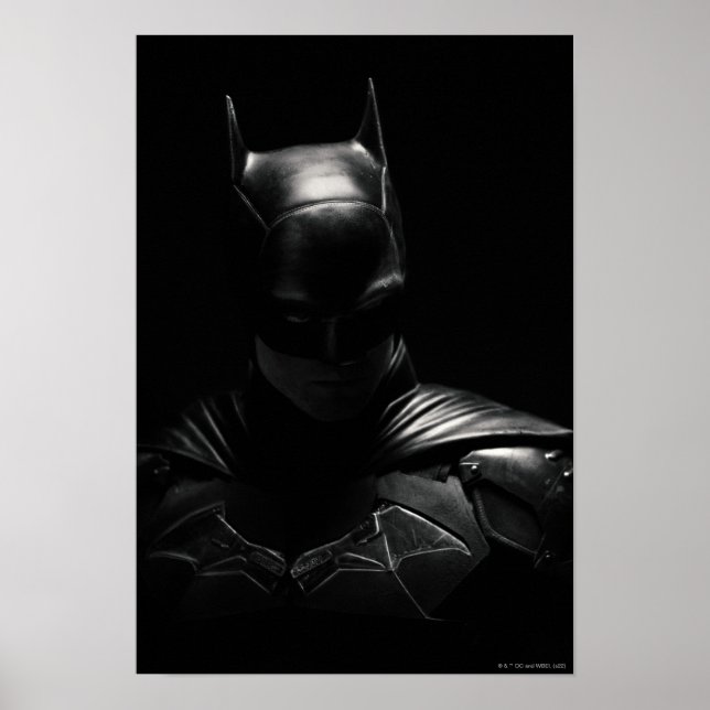 Póster El Batman a la sombra (Frente)