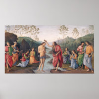 El bautismo de Cristo