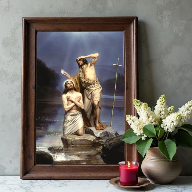 Póster El bautismo de Cristo (Subido por el creador)