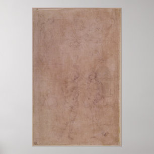 Póster El bautismo de Cristo