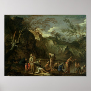 Póster El bautismo de Cristo 2