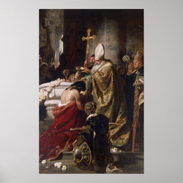 Póster El bautismo de vajk (Frente)