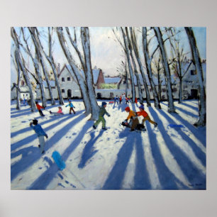 Póster El Begijnhof Bruges 2005