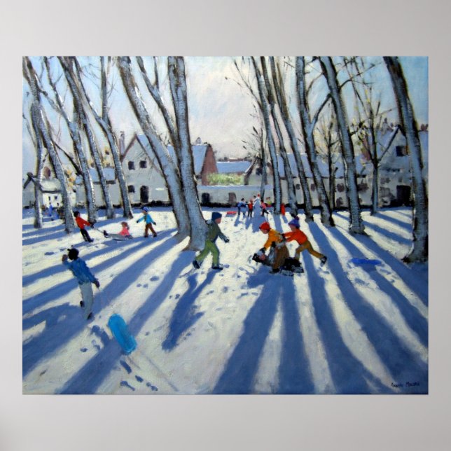 Póster El Begijnhof Bruges 2005 (Frente)