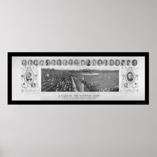 Póster El béisbol de los Chicago Cubs defiende la foto