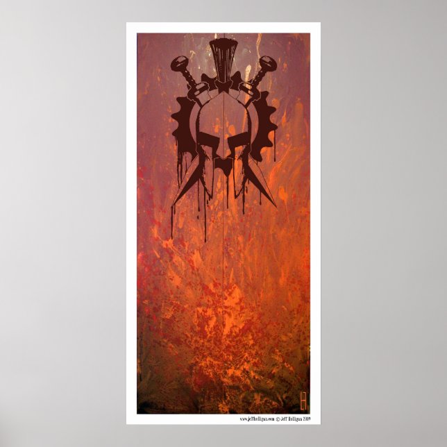 Póster El belicista (Frente)