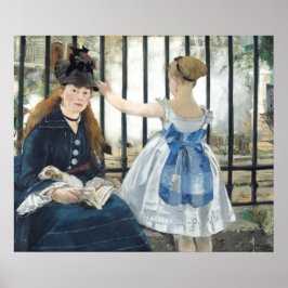 Póster El Bella Artes de Edouard Manet