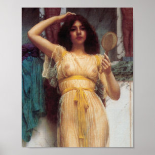 Póster El Bella Artes espejo