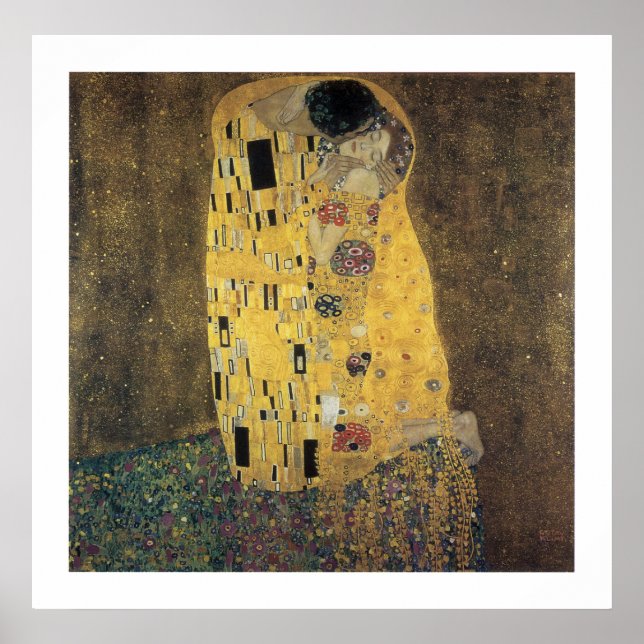 Póster El beso (Frente)